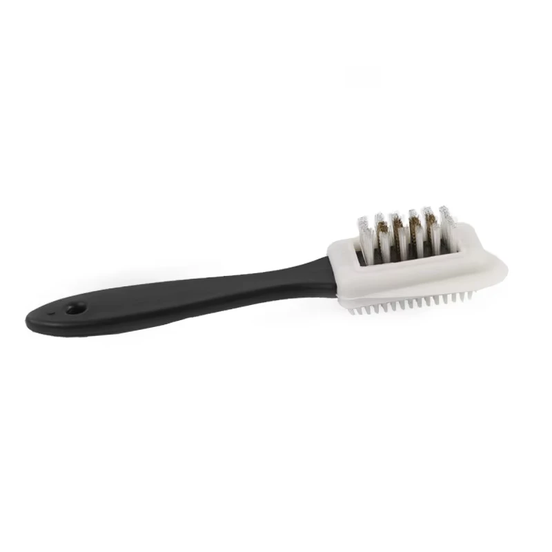 Multifunctional Plastic Rubber Brush for Suede Nubuck Shoes