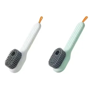 Multifunctional Shoe Washing Cleaning Brush with Automatic Liquid Soap