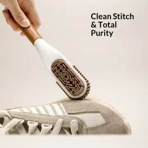 Multifunctional Suede Shoe Brush Household Non scuffing Shoe Care Decontamination Cleaning Brush