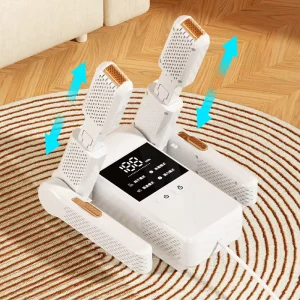 Multifunctional Wall Mounted Electric Retractable Hot Air Drying Shoe Dryer