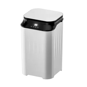 Multifunctional Washing Machine Touch Screen Shoe Washing Machine Brush Removable Washing Machine with Dryer All in One Washer
