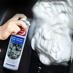 Multipurpose Multifunctional Car Shoe Foam Cleaner Dry Cleaning Stain Remover Spray Multi Purpose Multifonction