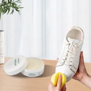 Multipurpose Shoe Cleaner Sneaker Cleaner Remove Shoe Stains White Shoe Cleaning Cream
