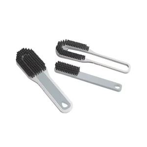 NEW X Set of Soft Multi functional Shoe Cleaning Brushes Non abrasive Shoe and Laundry Cleaning Brush Set