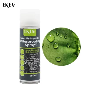 Nano Water Repellant Spray Aerosol Can Water Repellent Spray Waterproof Spray for Shoes Clothes Leathers