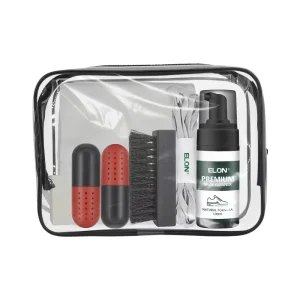 Natural 150ML Foam Sneaker Cleaning Kit Nettoyage Chaussure Shoe Care Kits Deodorizing Beads Shoelaces Sport Shoe Cleaning Kit