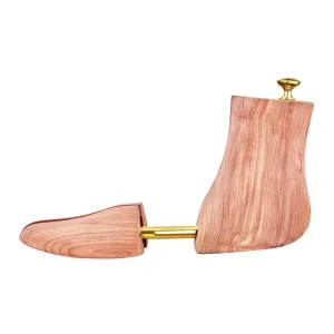Natural Aromatic Cedar Boot Tree for Men Grown Wood Shoe Tree for Boots & Shoes