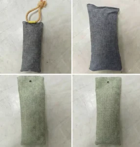 Natural Bamboo Charcoal Air Freshener Bags for Home Car Office Deodorizer Purifier Pouch with Custom Logo