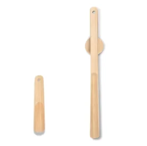 Natural Beechwood Magnetic Shoe Horn Long Handle 20CM 50CM 55CM Multi Size Ergonomic Design Shoe Horn for Easy Use