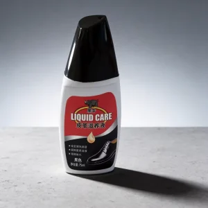 Natural Care 75Ml Black Bull Leather Nourishing Liquid for Daily Leather Shoe Maintenance