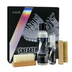 Natural Coconut Oil Extract Custom Shoe & Sneaker Cleaner Liquid Warranty