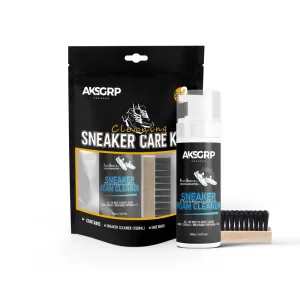 Natural Color Remove Shoe Stains Sneaker Cleaner With Brush Sneaker Cleaning Kit