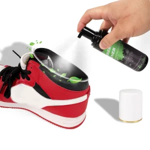 Natural Deodorizer Spray for Smelly Shoes Fungal Growth Preventing Odor Eliminator Foot Shoes Deodorant Spray