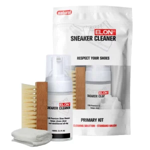 Natural Ingredient Premium Foam Shoe Cleaner Kit Sneaker Cleaning Kit Used For Sneakers, Tennis Shoes