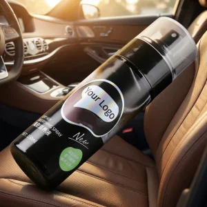 Natural Leather Care Liquid Treatment for Leather Shoes Bags Sofa Eco Friendly 2 in 1 Cleaner Nourisher Phosphate Free