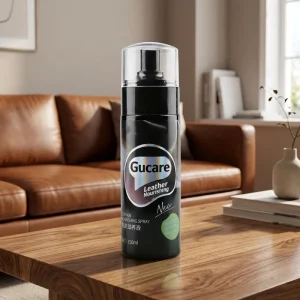 Natural Leather Care Spray for Sofas Seats OEM Disposable Phosphate Free Fluorescent Free Neutral Active Ingredient 15 30%