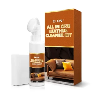 Natural Liquid Leather Shoe Cleaner Kit Spray Quick Stain Remover Shoe Care Essential Leather Cleaner Kit