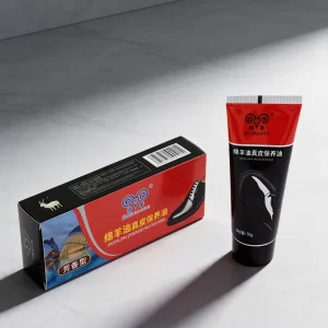 Natural Nourishing 70G Jinyang Sheep Oil Leather Care Balm for Daily Maintenance