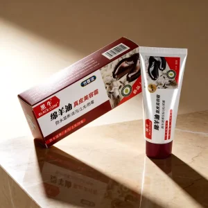 Natural Nourishing 70G Sheep Oil Leather Beauty Cream for Leather Shoe Daily Care