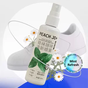 Natural Odor Eliminator Spray Deodorizer Foot Care Antiperspirant Shoe Odor Eliminator Foot Deodorant Spray Freshener