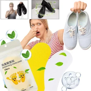 Natural Outdoor Shoes Deodorizing Stickers Fresh Eucalyptus and Lemongrass Sachet Style for Socks Use