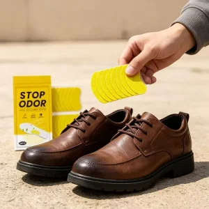 Natural Plant Extract Shoe Deodorant Patch for Daily Freshness Foot Odor Control Pad Insole Sticker Odor Neutralizer