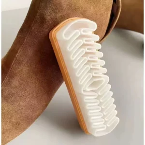 Natural Rubber Suede Shoe Brush Multipurpose Cleaning Brush Nubuck Suede Boots Sneakers Made China Factory Direct Supply Shoe