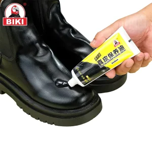 Natural Sheep Oil Leather Shoe Polish Cream 68g Instant Shine Nourishing Wax for Black Brown Neutral Shoes Care