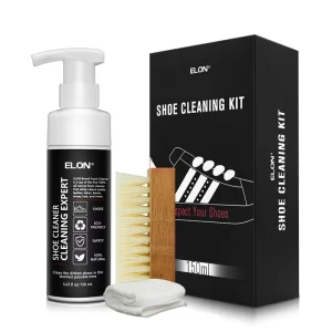 Natural Shoe Cleaner Cleaning Liquid Polish Set Foam Sneaker Shampoo Sneaker Cleaner Formula Spray Care Kit With Brush