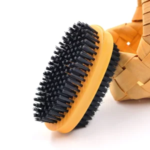 Natural Shoe Cleaner Essentials Waterproof Round Brush Easily Removes Dirt From Leather Canvas White Sneakers More