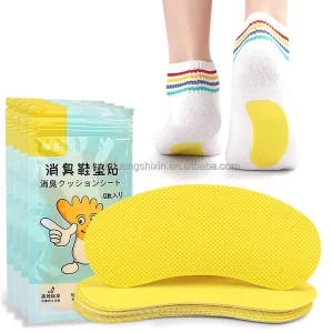 Natural Shoe Deodorant Stickers Odor Remover Patches for Shoes & Slippers Long Lasting Fresh Scent Eliminates Bad Smell