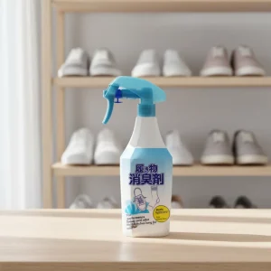 Natural Shoe Deodorizer Spray Long Lasting Odor Eliminator Footwear Freshener Shoe Deodorant for Athletic Casual Sport Shoes
