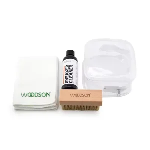 Natural Shoe Sneaker Cleaner Shoe Cleaning Kit Sneaker Shampoo and Pig Horse PP Hair Shoe Brush