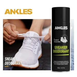 Natural Shoe and Foot Spray Deodorant for Sneaker Deodorizer Spray Shoe Deodorant