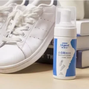Natural Shoes Whitening Cleaner Specially for White Shoes Cleaning Dry Clean Water Free