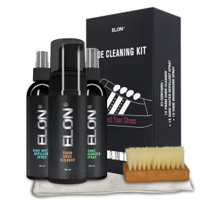 Natural Sneaker Cleaner Set Ingredients Formula Shoe Cleaner Cleaning Foam Care Kit