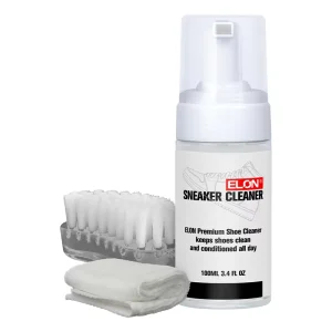 Natural Sneaker Cleaner Solution 100ml Shoe Care Liquid Hat Cleaning Kit OEM Customized Logo