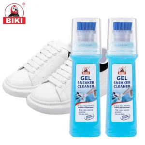 Natural Sport Shoes Cleaning Set Waterproof Sneaker Cleaner Gel Formula for Shoe