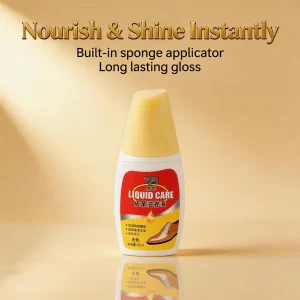 Natural Wax Added 75Ml Leather Nourishing Liquid Promote Mirror Gloss Effect