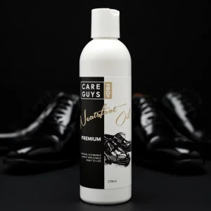Neatsfoot Oil 236ml Ultimate Leather Conditioner for All Types of Leather Footwear and Shoes