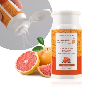 Nemesis Foot & Shoe Deodorant Anti Sweat Powder & Anti Odor Spray Foot Care Artifact for Shoes & Socks