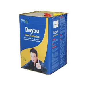 Neoprene Contact Adhesive Heat and Oil Resistant Rubber Glue for Shoes Foam and Leather Factory Price