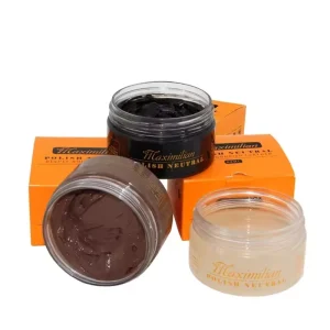 Neural Brown Black Nourishing Leather Shoe Care Shine Shoe Cream Polish 50ml 80ml