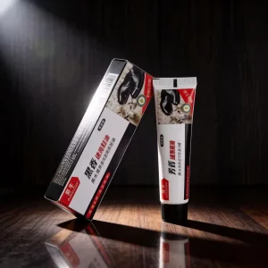 Neutral Black Bull Shoe Polish Tube