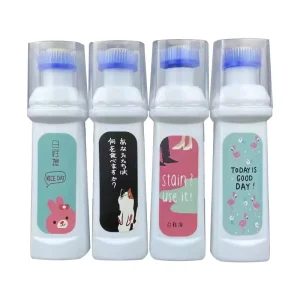 Neutral Formula Shoe Cleaning Liquid Sneakers Sports Shoe Cleaner Spray With Shoe Cleaning Brush