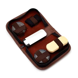 Neutral Polish Brush Kit for Boot Shoe Sneaker Care