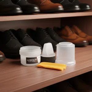 Neutral Shoe Shine Cream Colorless Universal Leather Care Scratch Repair High Gloss For All Shoe Types