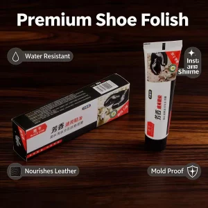 Neutral Universal Black Bull Shoe Polish Tube for Brown Red Beige Leather Shoes