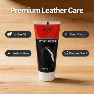 Neutral Universal Shade 70G Sheep Oil Leather Care Balm for Multicolor Leather Goods