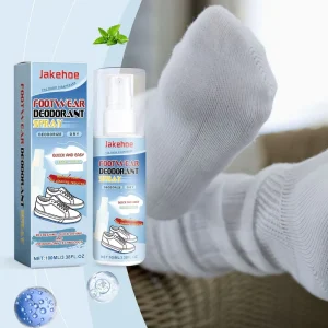 New 100ML Clean Footwear Quickly Footwear Deodorant Refreshing Footwear Deodorant Spray